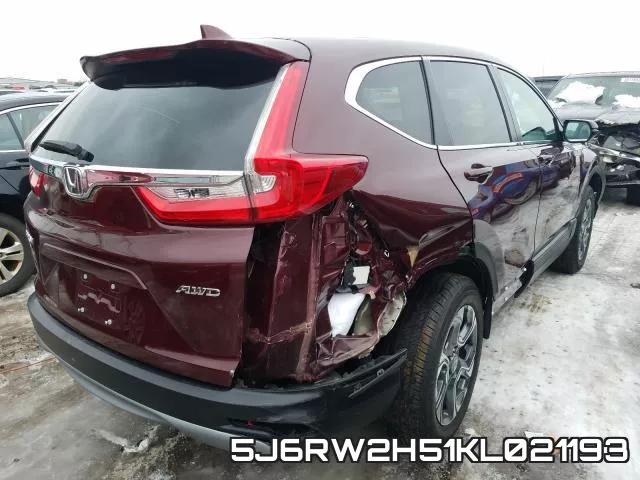 5J6RW2H51KL021193 фото 5
