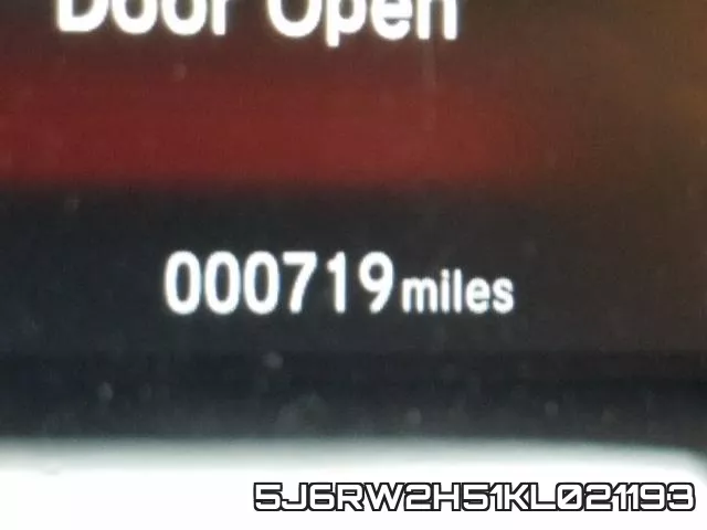 5J6RW2H51KL021193 фото 9