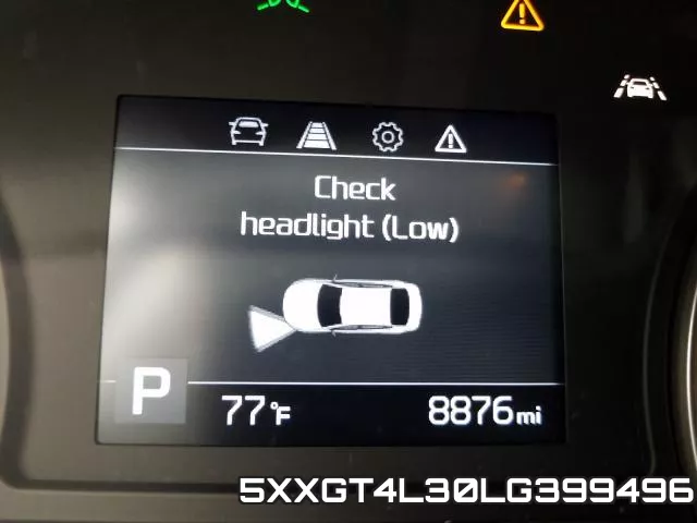 5XXGT4L30LG399496 фото 9