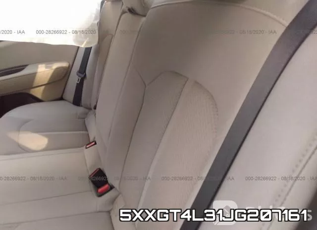 5XXGT4L31JG207161 фото 9