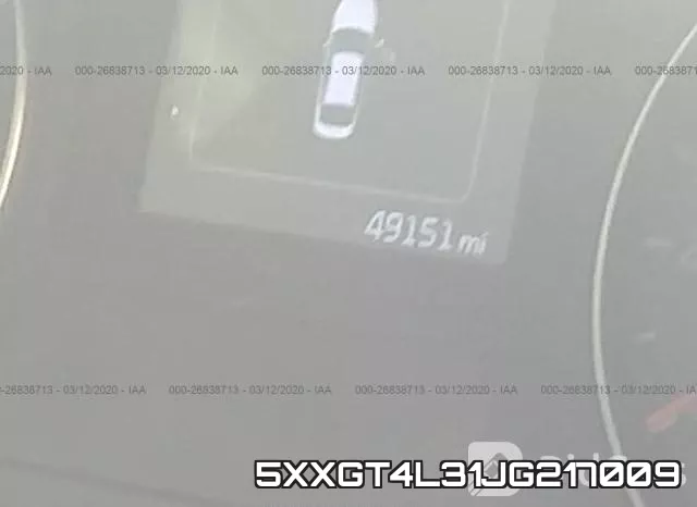 5XXGT4L31JG217009 фото 8