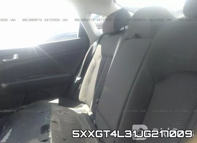 5XXGT4L31JG217009 фото 9