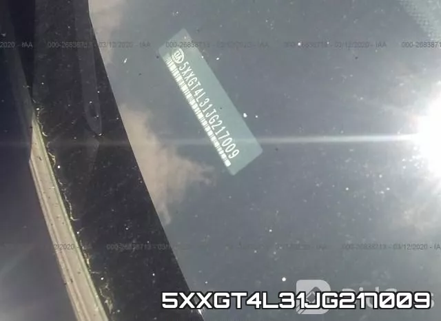 5XXGT4L31JG217009 фото 10