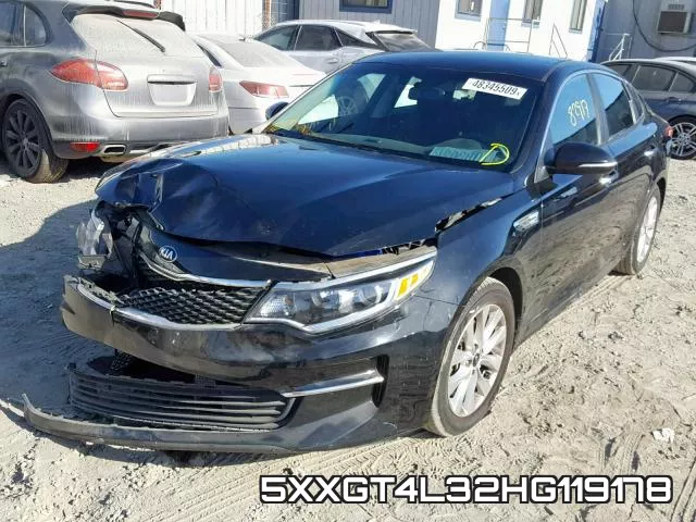 5XXGT4L32HG119178 фото 3