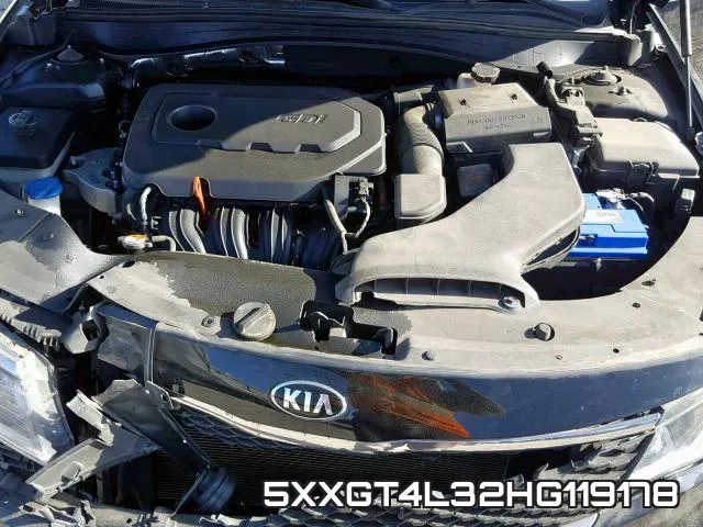 5XXGT4L32HG119178 фото 8