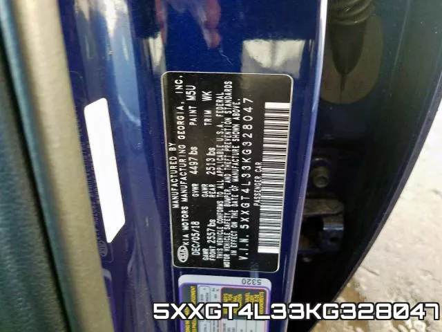 5XXGT4L33KG328047 фото 2