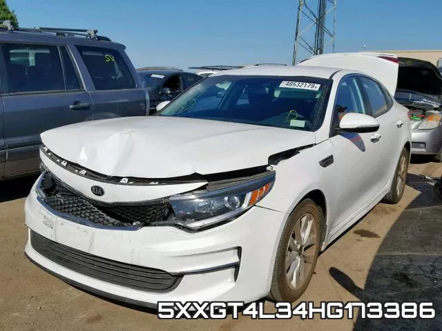 5XXGT4L34HG173386 фото 3