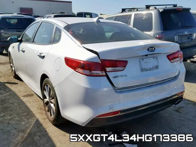 5XXGT4L34HG173386 фото 4