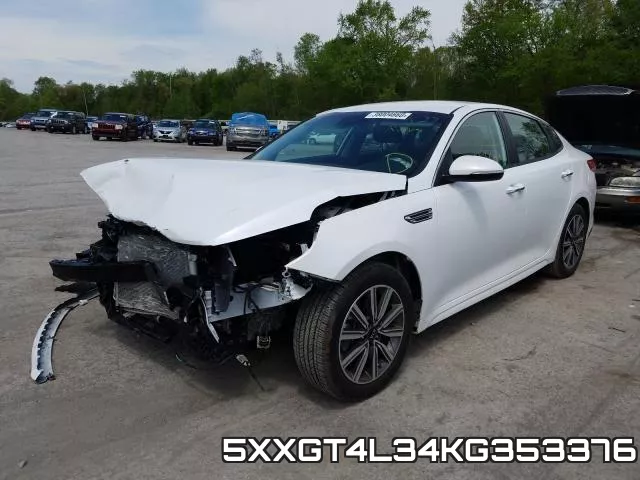 5XXGT4L34KG353376 фото 3