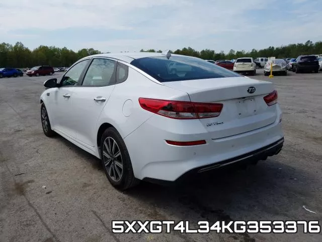 5XXGT4L34KG353376 фото 4