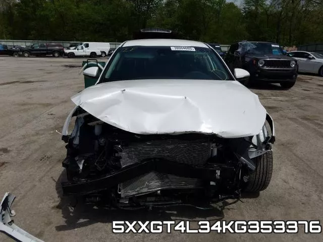 5XXGT4L34KG353376 фото 8