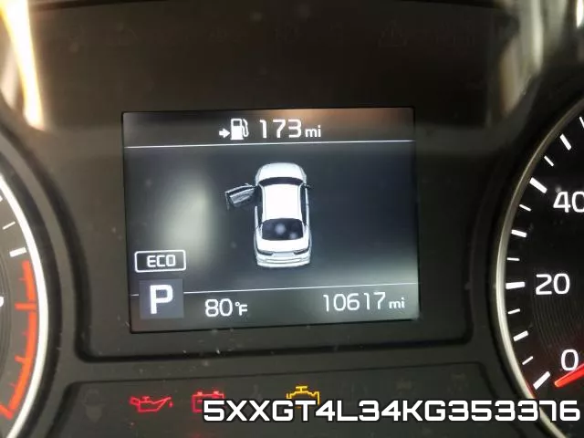 5XXGT4L34KG353376 фото 9