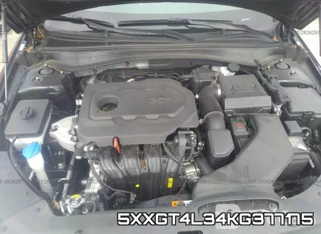 5XXGT4L34KG377175 фото 2