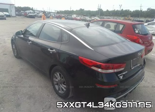 5XXGT4L34KG377175 фото 4