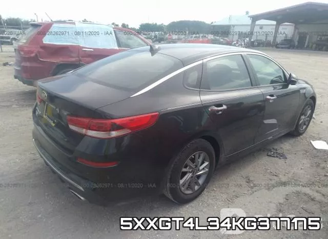 5XXGT4L34KG377175 фото 5