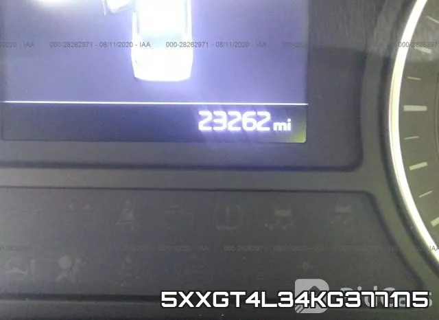 5XXGT4L34KG377175 фото 8