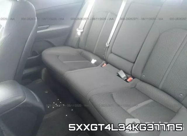 5XXGT4L34KG377175 фото 9