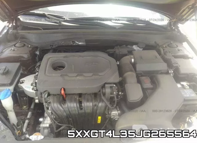 5XXGT4L35JG265564 фото 2