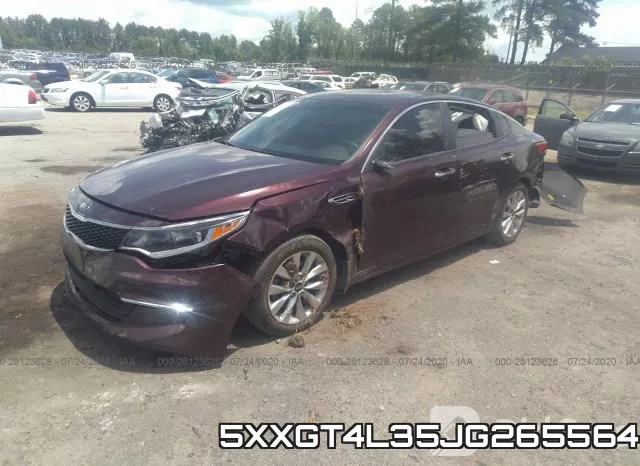 5XXGT4L35JG265564 фото 3