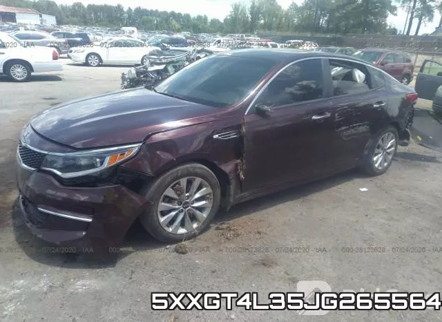 5XXGT4L35JG265564 фото 7
