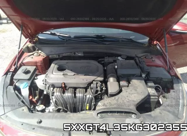 5XXGT4L35KG302355 фото 2