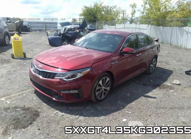 5XXGT4L35KG302355 фото 3