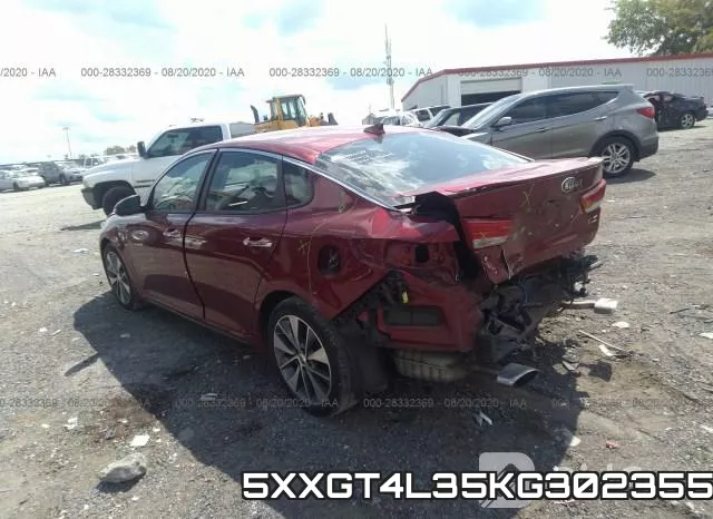 5XXGT4L35KG302355 фото 4