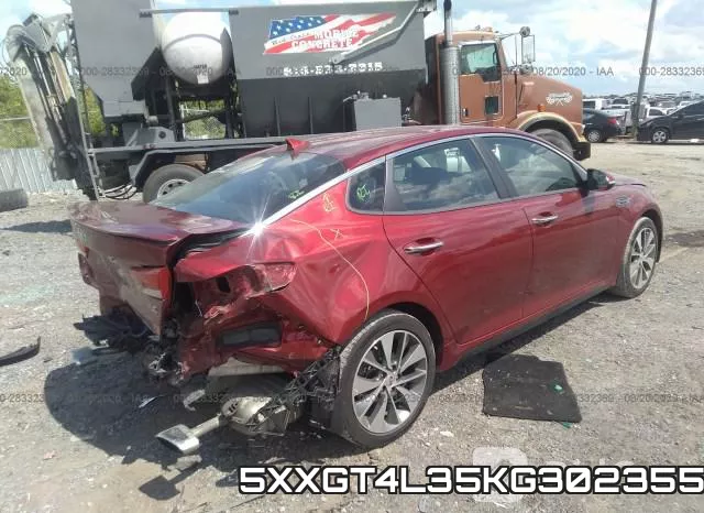 5XXGT4L35KG302355 фото 5