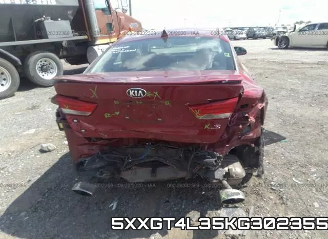 5XXGT4L35KG302355 фото 7