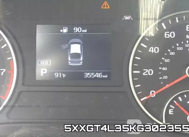 5XXGT4L35KG302355 фото 8
