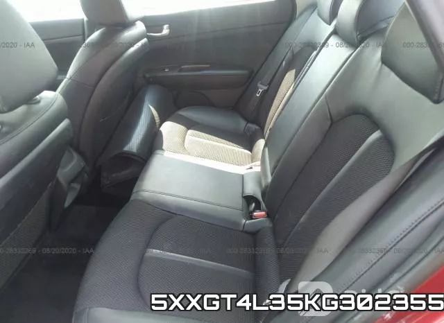 5XXGT4L35KG302355 фото 9