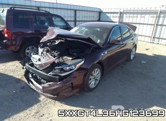 5XXGT4L36HG123699 фото 3
