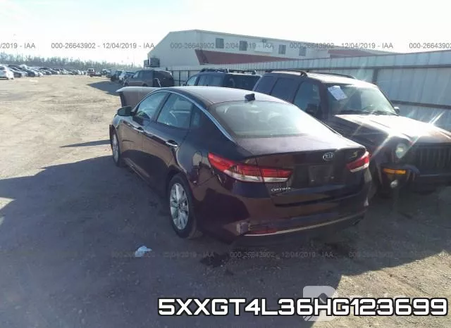 5XXGT4L36HG123699 фото 4