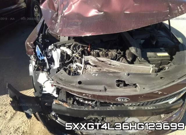 5XXGT4L36HG123699 фото 7