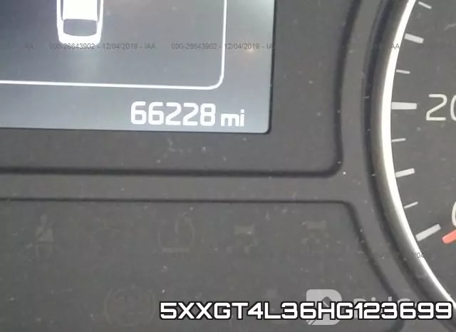 5XXGT4L36HG123699 фото 8