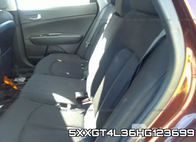 5XXGT4L36HG123699 фото 9