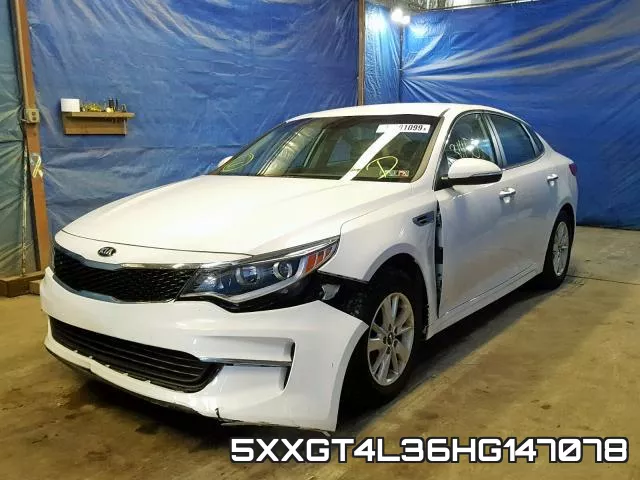 5XXGT4L36HG147078 фото 3