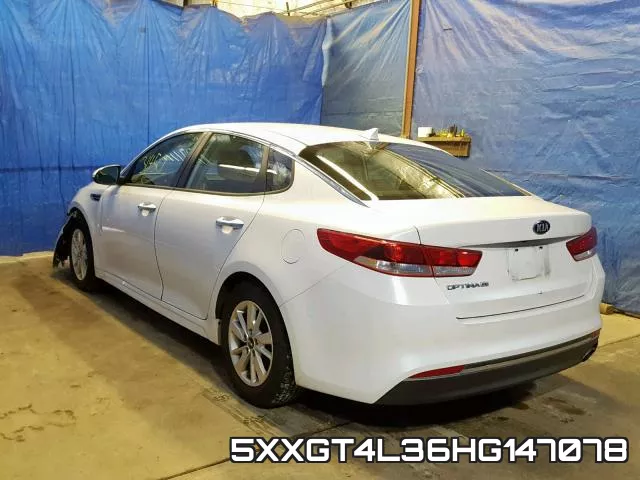 5XXGT4L36HG147078 фото 4