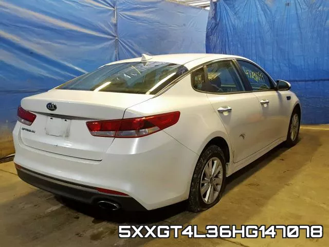 5XXGT4L36HG147078 фото 5