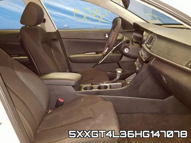 5XXGT4L36HG147078 фото 6