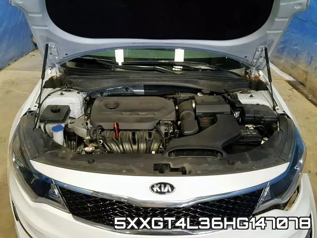 5XXGT4L36HG147078 фото 8