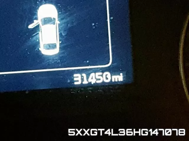 5XXGT4L36HG147078 фото 9