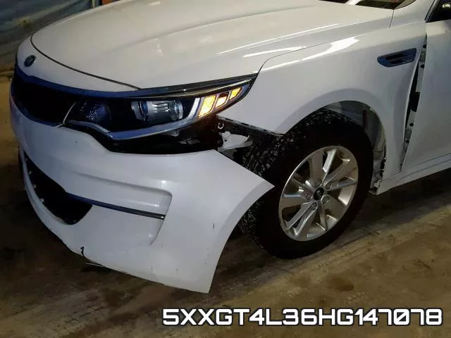 5XXGT4L36HG147078 фото 10