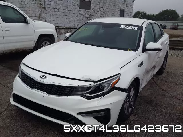5XXGT4L36LG423672 фото 3