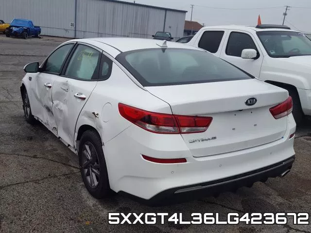 5XXGT4L36LG423672 фото 4