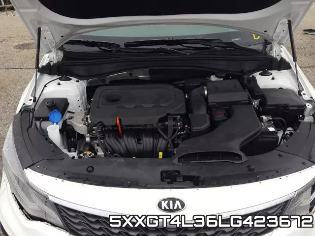 5XXGT4L36LG423672 фото 8