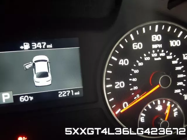 5XXGT4L36LG423672 фото 9