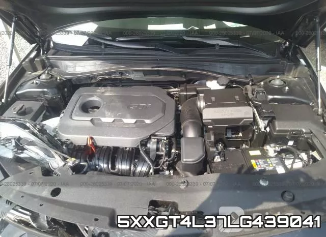 5XXGT4L37LG439041 фото 2