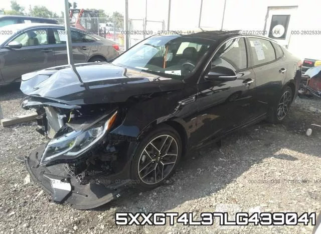 5XXGT4L37LG439041 фото 3