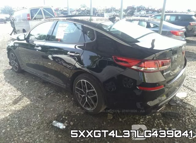 5XXGT4L37LG439041 фото 4